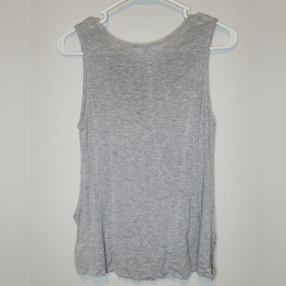 Threads Studio American Flag Split Side Tank - Picture 3 of 3